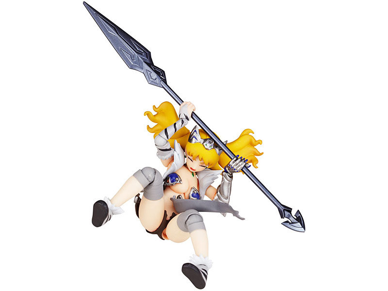 リボルテック クイーンズブレイド No.008 近衛隊長 エリナ 画像5