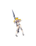 リボルテック クイーンズブレイド No.008 近衛隊長 エリナ 画像2