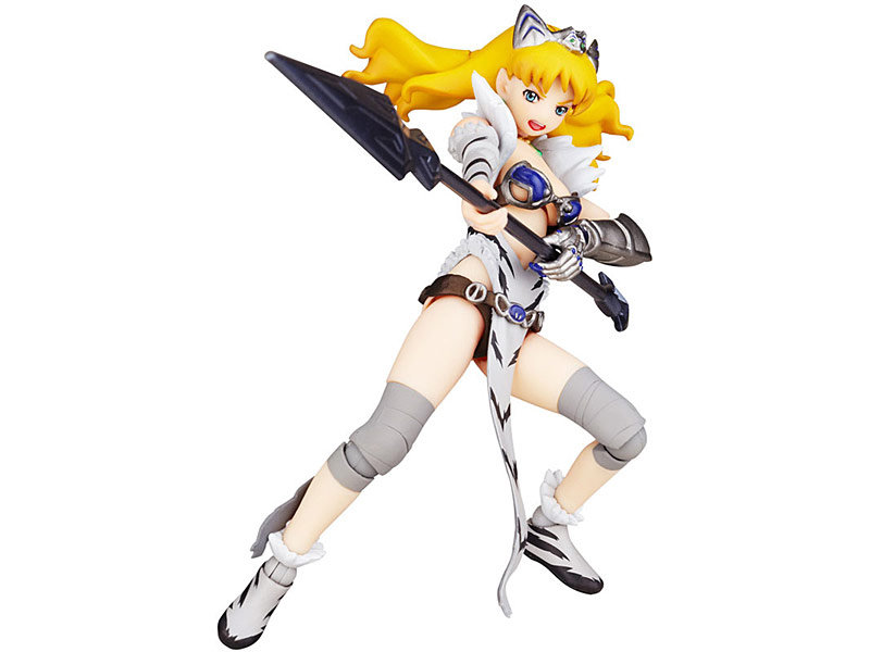 リボルテック クイーンズブレイド No.008 近衛隊長 エリナ