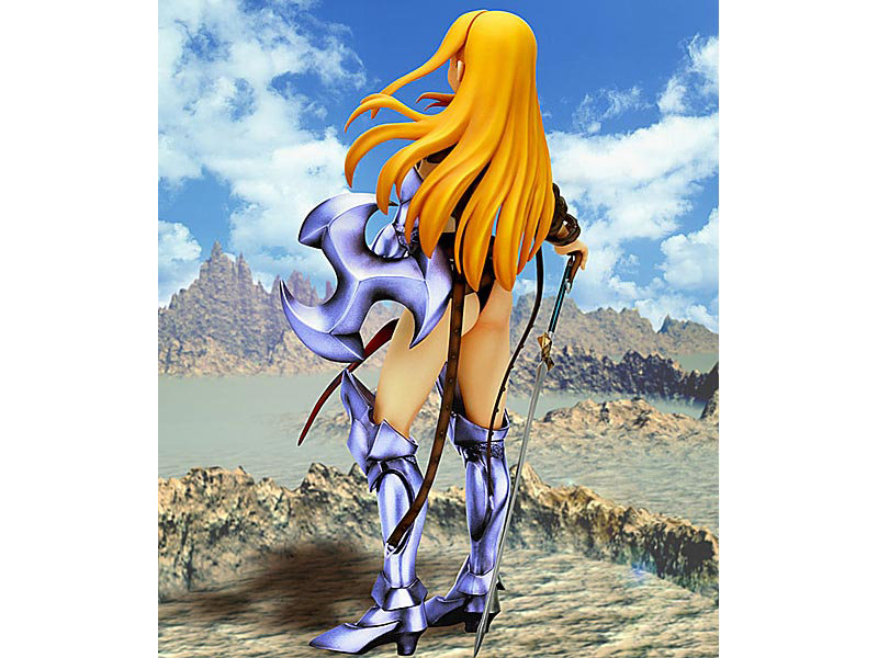 クイーンズブレイド 流浪の戦士レイナ DXカラーver. 画像4