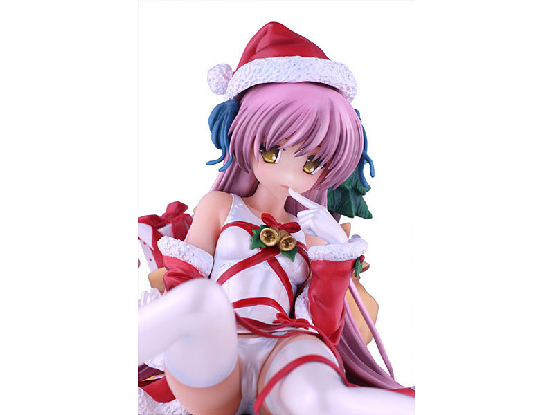 チャンピオンREDいちご表紙絵 駒都えーじ画「白スクール水着でクリスマス装飾」 画像4