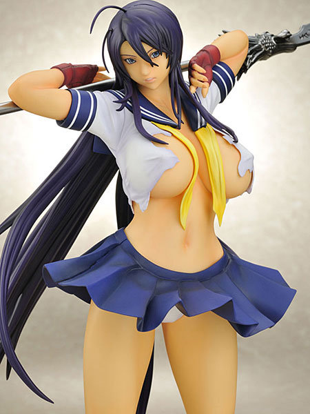 聖少女版 一騎当千 関羽雲長 画像4