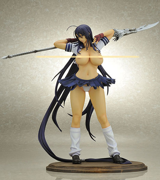 聖少女版 一騎当千 関羽雲長 画像5