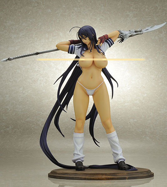 聖少女版 一騎当千 関羽雲長 画像6