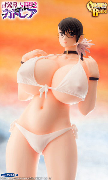 クイーンズブレイド 武器屋 カトレア 1/5 白水着ver.2 画像5