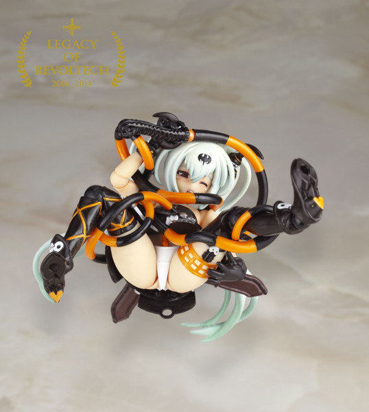 レガシー・オブ・リボルテック LR-003 クイーンズゲイトシリーズ 門を開く者アリス 画像5