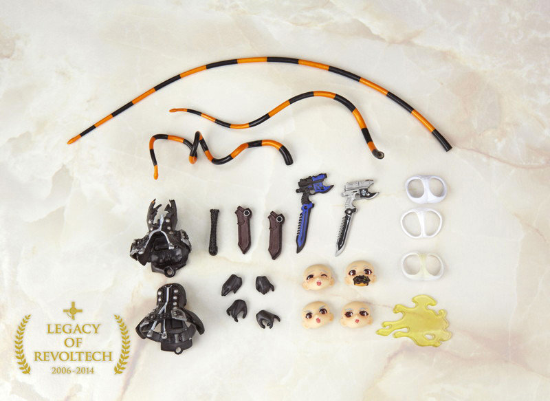 レガシー・オブ・リボルテック LR-003 クイーンズゲイトシリーズ 門を開く者アリス 画像9