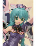 メガミマガジンクリエイターズ スク水メカナース少女 ナナ-ダークベリーミントver.- 画像2