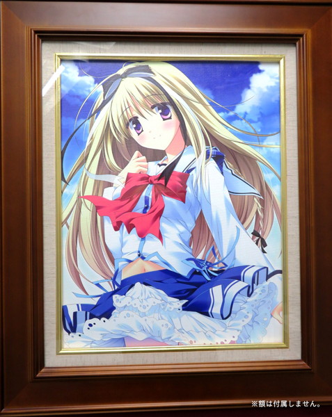 Strawberry Nauts 寿々苗穂海 F6キャンバスアート 画像1