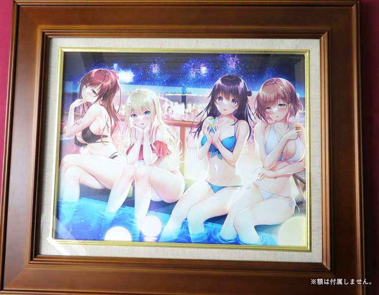 ゆびさきコネクションFD F6キャンバスアート 画像1