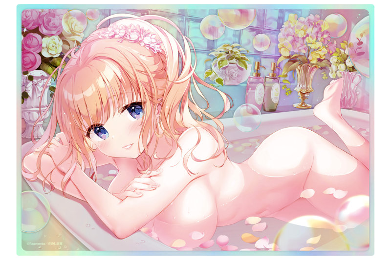 【flagLABO】きみしま青 オーロラアクリルプレート