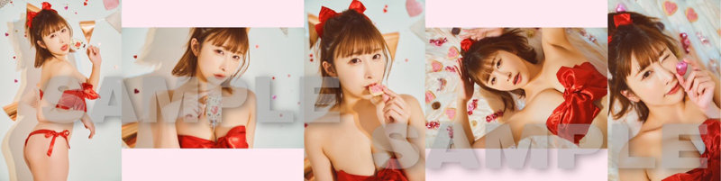 【うんぱい】生写真ホルダー＆生写真5枚セット 画像1