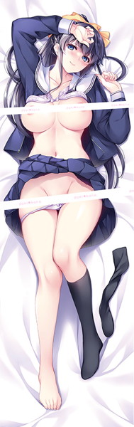 フミオ先生描き下ろし「ダキカノ」月島しおり 抱き枕カバー（ボイスドラマ付き） 画像2