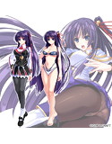 ユニオリヒロインズ・バニーガールコレクション 〜抱き枕カバー・天音ver.R（リニューアル） 画像2