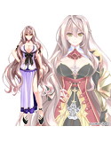 ユニオリヒロインズ・バニーガールコレクション 〜B2タペストリー・アーシェver. 画像2