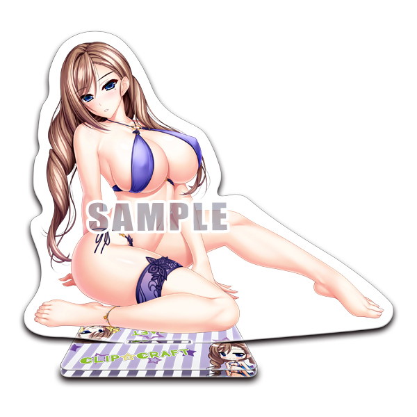 ユニオリズム☆カルテット アクリルビッグフィギュア 水着コーデステラ.ver