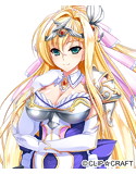 ユニオリズム☆カルテット アクリルアートパネル 〜ユリナ プールサイド 画像1