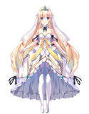 「姫と婬欲のテスタメント」シルフィア姫 抱き枕カバー 画像4
