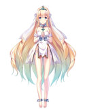 「姫と婬欲のテスタメント」シルフィア姫 抱き枕カバー 画像5