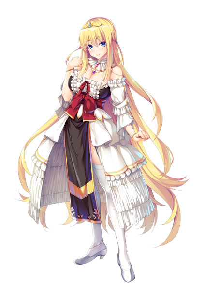 「姫と穢欲のサクリファイス」フィアナ姫 抱き枕カバー 画像3
