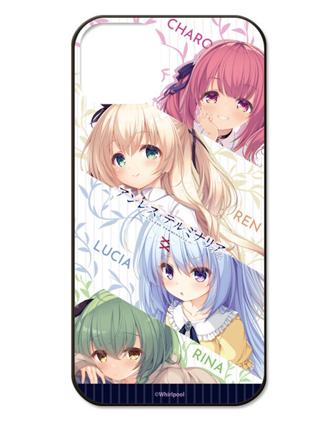 アンレス・テルミナリア iPhone13 強化ガラスケース