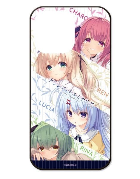 アンレス・テルミナリア iPhone13Pro 強化ガラスケース