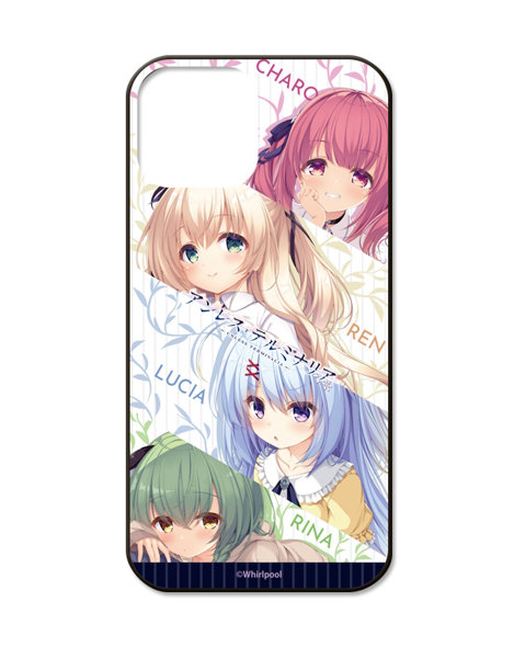 アンレス・テルミナリア iPhone13mini 強化ガラスケース
