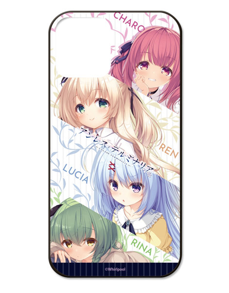 アンレス・テルミナリア iPhone12/12Pro 強化ガラスケース