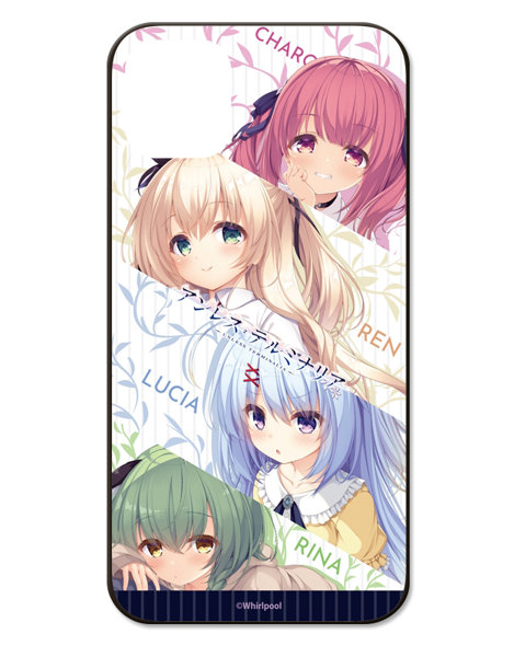 アンレス・テルミナリア iPhone11/XR 強化ガラスケース