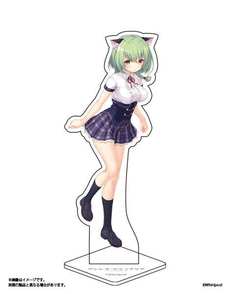 アンレス・テルミナリア アクリルフィギュア りな 画像1