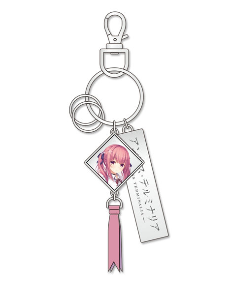 アンレス・テルミナリア メタルキーホルダー 橘シャロン