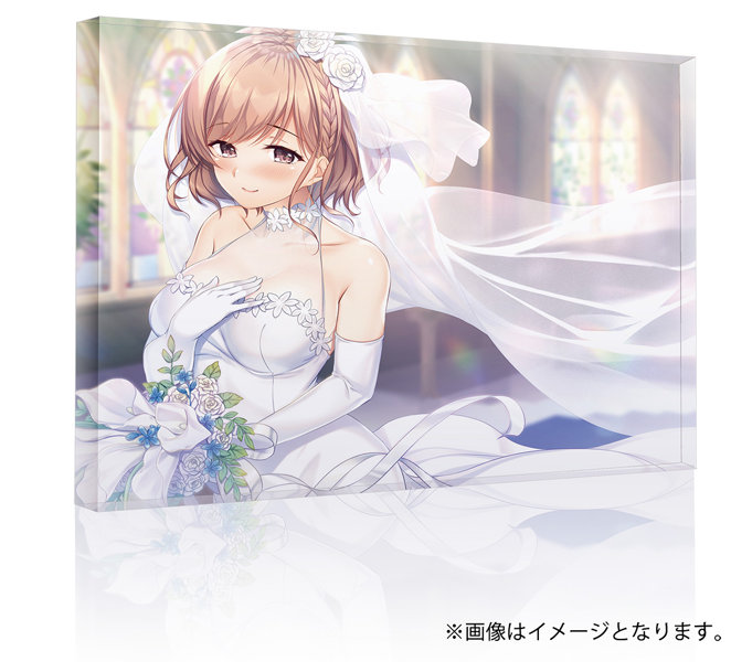 ゆびさきコネクション 美琴 B6アクリルオーナメント