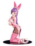 Ogre イラスト「バニーの日」陰毛あり 淫乱ピンクVer. 1/6スケール 塗装済み完成品フィギュア