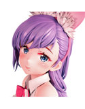Ogre イラスト「バニーの日」陰毛あり 淫乱ピンクVer. 1/6スケール 塗装済み完成品フィギュア