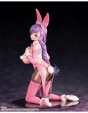 【FANZA限定】Ogre イラスト「バニーの日」 淫乱ピンクVer. 1/6スケール 塗装済み完成品フィギュア オリジナルB2布ポスター付き 画像1