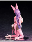 【FANZA限定】Ogre イラスト「バニーの日」 淫乱ピンクVer. 1/6スケール 塗装済み完成品フィギュア オリジナルB2布ポスター付き 画像3