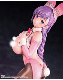 【FANZA限定】Ogre イラスト「バニーの日」 淫乱ピンクVer. 1/6スケール 塗装済み完成品フィギュア オリ...