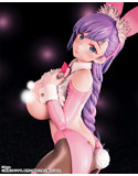 【FANZA限定】Ogre イラスト「バニーの日」 淫乱ピンクVer. 1/6スケール 塗装済み完成品フィギュア オリ...