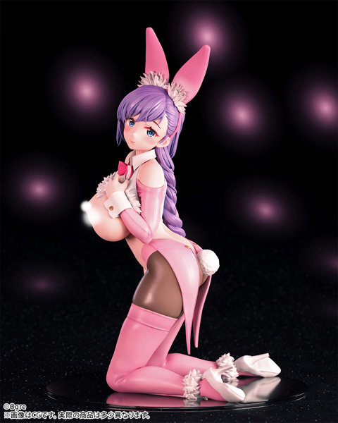【FANZA限定】Ogre イラスト「バニーの日」陰毛あり 淫乱ピンクVer. 1/6スケール 塗装済み完成品フィギュア オリジナルB2布ポスター付き 画像16
