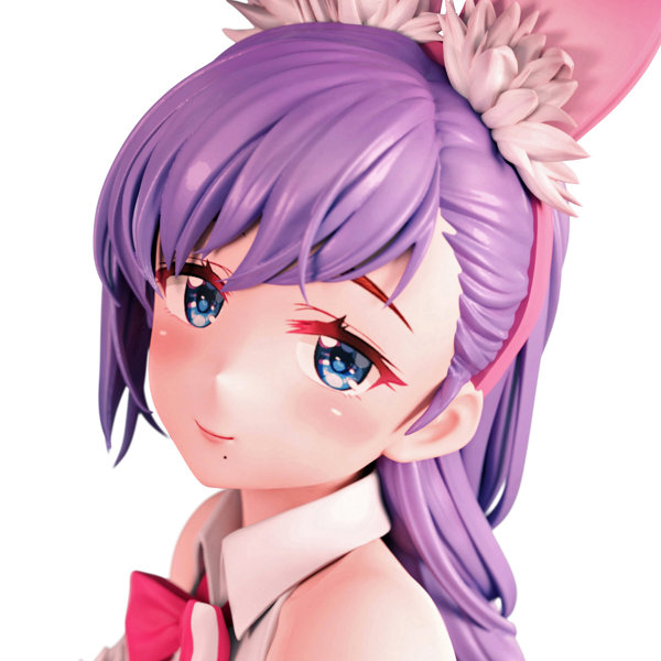 【FANZA限定】Ogre イラスト「バニーの日」陰毛あり 淫乱ピンクVer. 1/6スケール 塗装済み完成品フィギュア オリジナルB2布ポスター付き 画像19