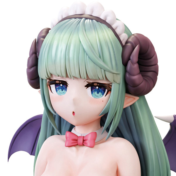 サキュバス学園「ポプラ」illustrated by さえばし 1/7スケール 塗装済み完成品フィギュア 画像16