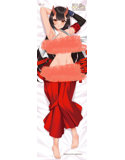 ○○交配 人鬼の姫巫女桜花がバイノーラルで囁いちゃう！？巫女服＆過激なビキニに出して、注いで、○○してセパレート抱きまくらカバー◆【セパレート仕様】 画像1