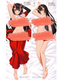 ○○交配 人鬼の姫巫女桜花がバイノーラルで囁いちゃう！？巫女服＆過激なビキニに出して、注いで、○○してセパレート抱きまくらカバー◆【セパレート仕様】 画像5