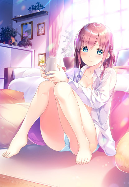 ジューンブライドフェア ダキカノ 名塚 里咲 抱き枕カバー(ボイスドラマ付き) 画像1