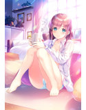 ジューンブライドフェア ダキカノ 名塚 里咲 抱き枕カバー（ボイスドラマ付き） 画像1