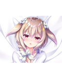 『星の乙女と六華の姉妹』兎美抱き枕カバー 画像1