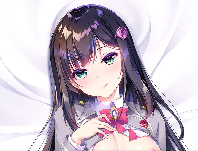 『星の乙女と六華の姉妹』純玲抱き枕カバー 画像1