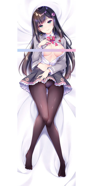 『星の乙女と六華の姉妹』純玲抱き枕カバー 画像2