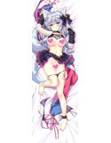 永山ゆうのん先生描きおろし呪われワーウルフ・ヘレナウエディング＆私服抱き枕カバー 画像2