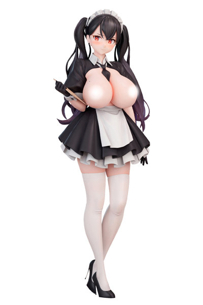 ポップキュン イラスト「高時給メイドカフェ店員さん」脱衣ver. 1/6スケール 塗装済み完成品フィギュア 画像16